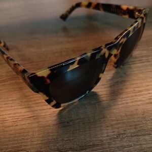 Electric Crasher 53 Polarized Sunglasses Matte Black Grey Lens UV Protection